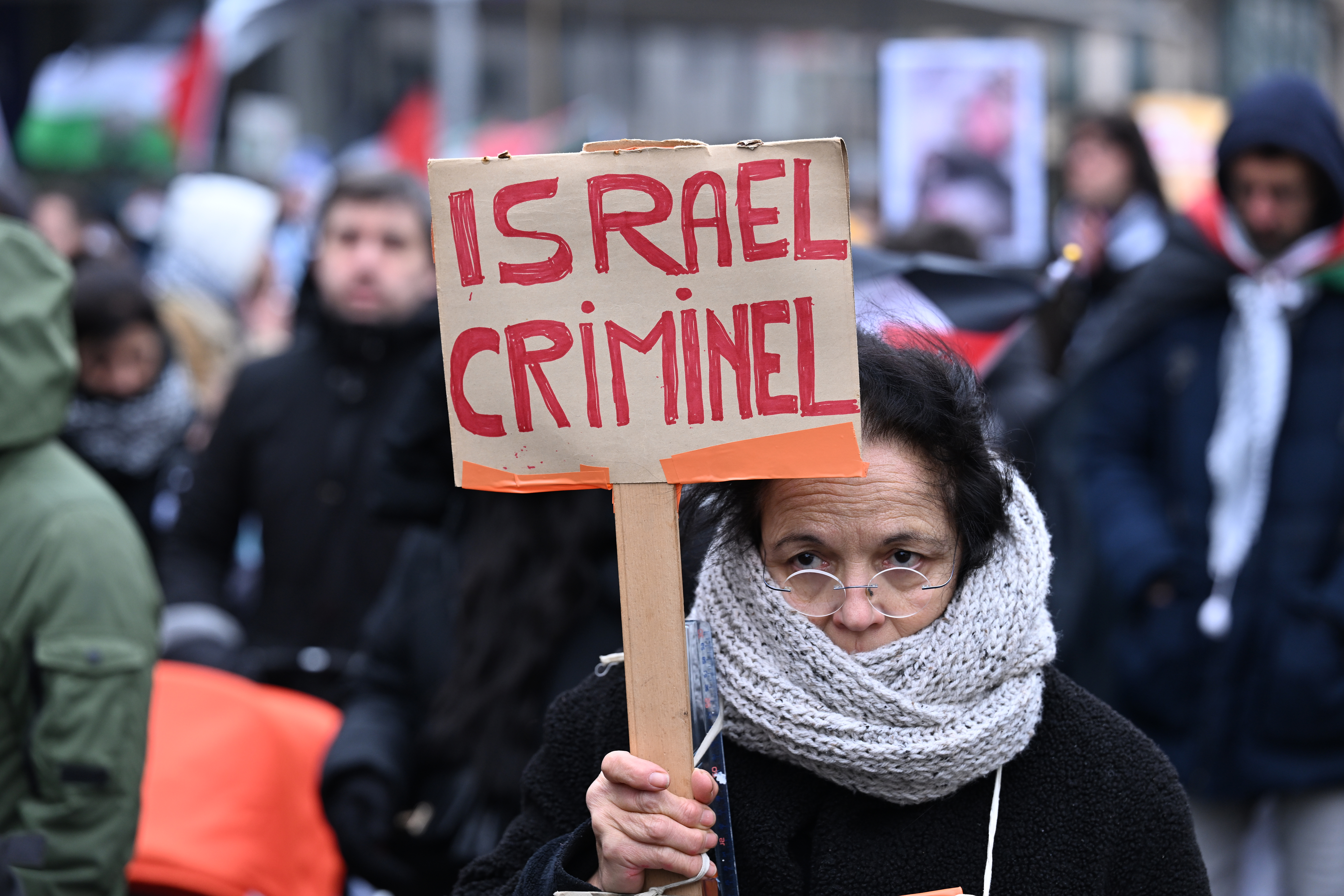 Call for end to Gaza conflict: 9,000 Pro-Palestinians protest in Brussels