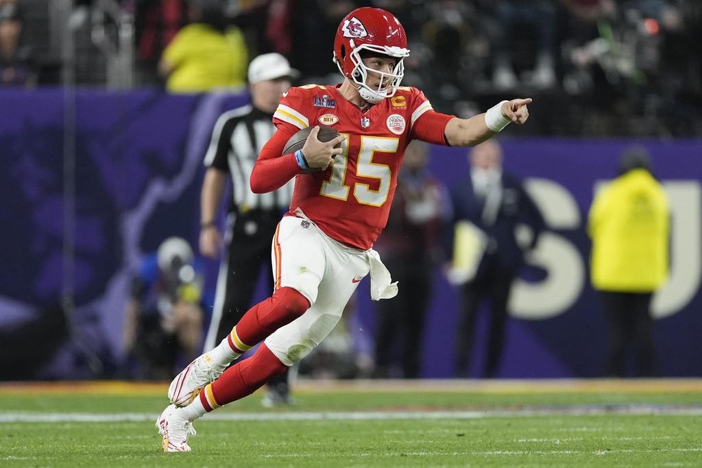 Kansas City Chiefs win Super Bowl LVII