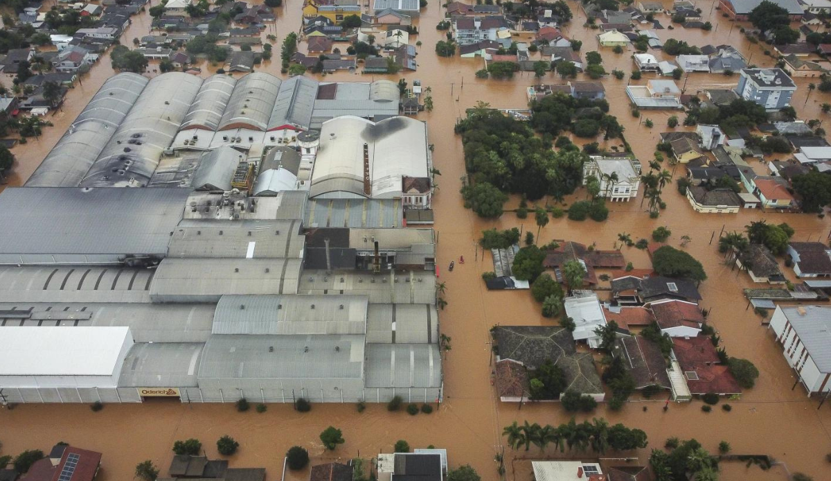 Record-breaking floods devastate southern Brazil, leaving dozens dead and missing