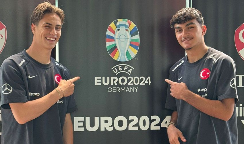 Kenan Yildiz and Can Uzun talk about their dreams ahead of EURO 2024
