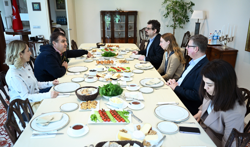 Turkish Breakfast events connect cultures across globe