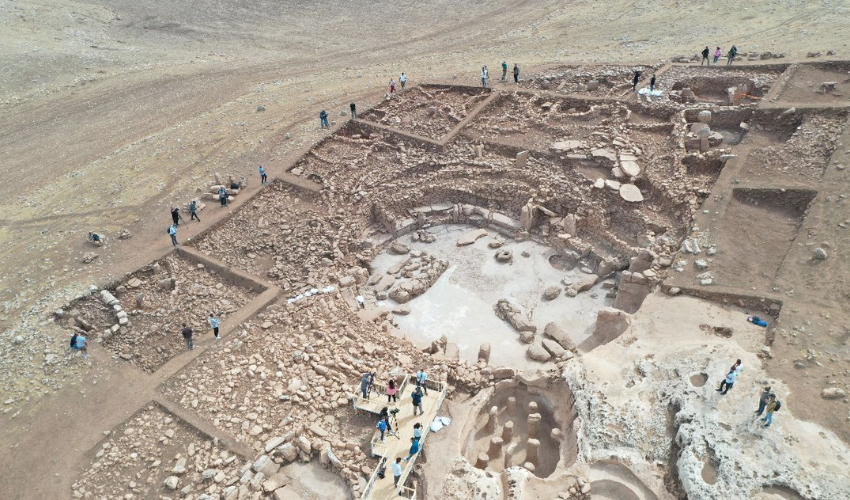 Intensive excavations uncover hidden mounds in ancient Gobeklitepe
