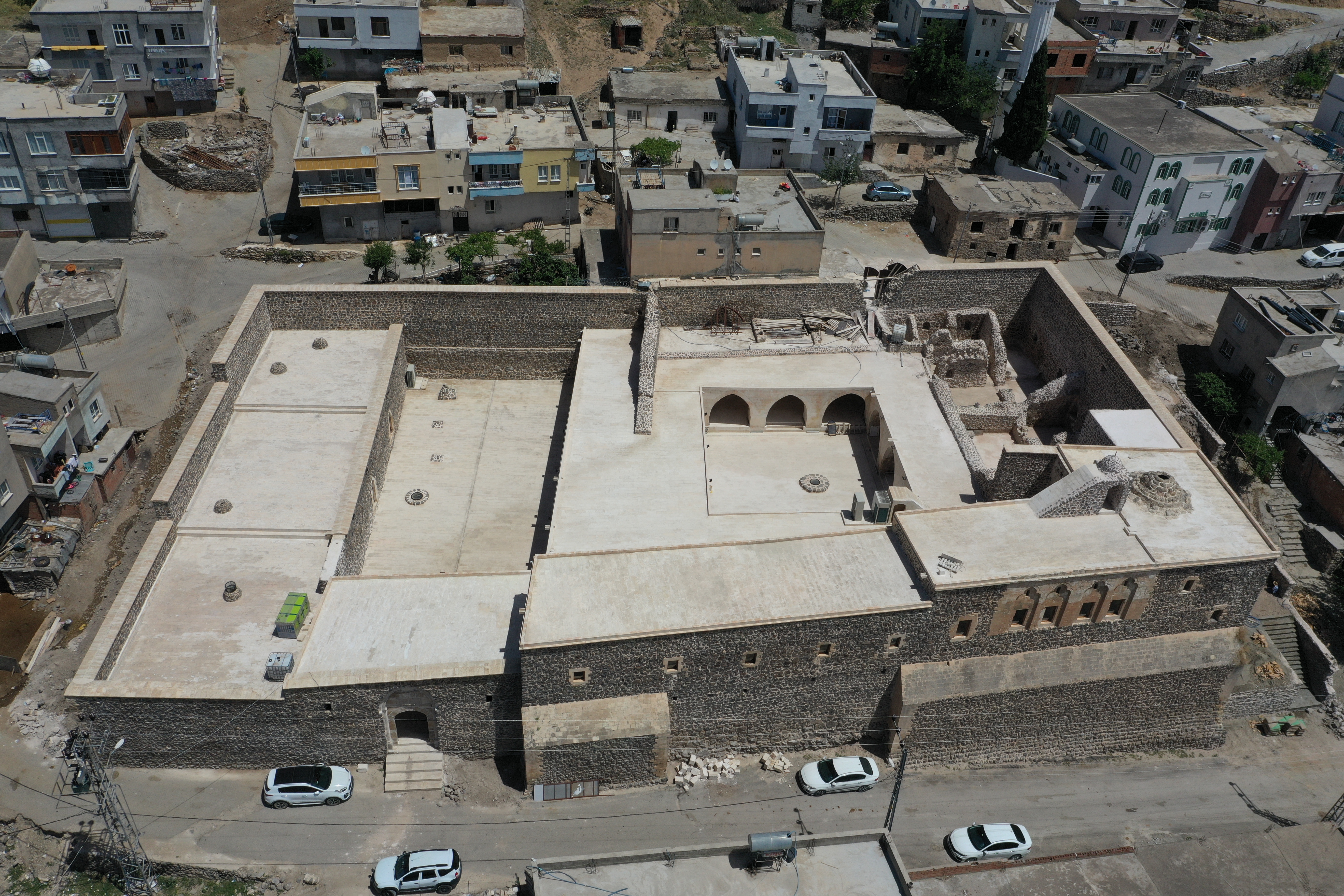 Restoration of Mor Kiryakus Monastery under way
