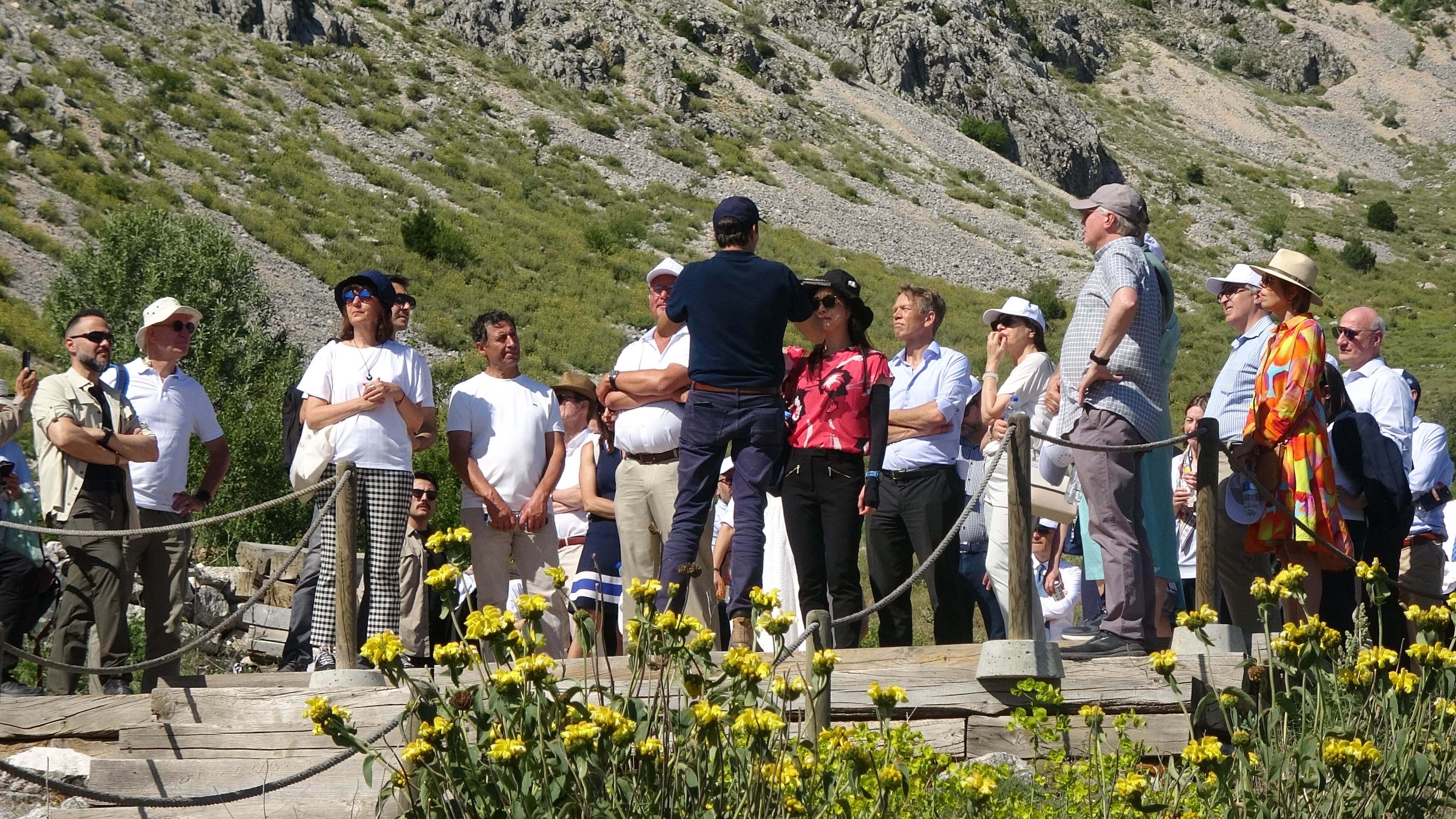 EU ambassadors meet in Sagalassos to explore cultural heritage