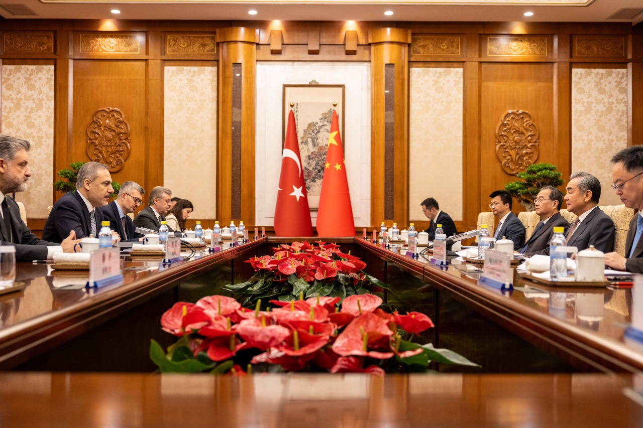 FM Fidan visits China to improve economic relations