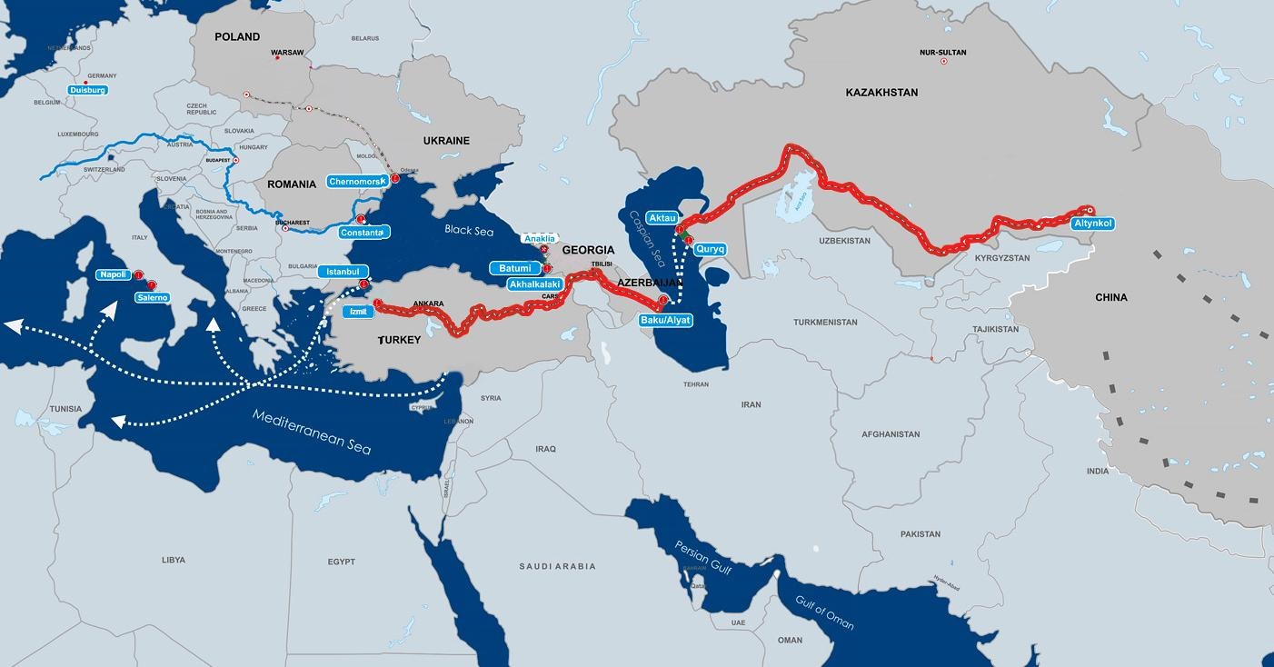 Importance of Middle Corridor in Belt and Road Initiative